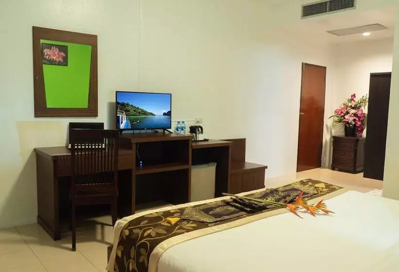 酒店 Ao Nang Baan Suan Resort