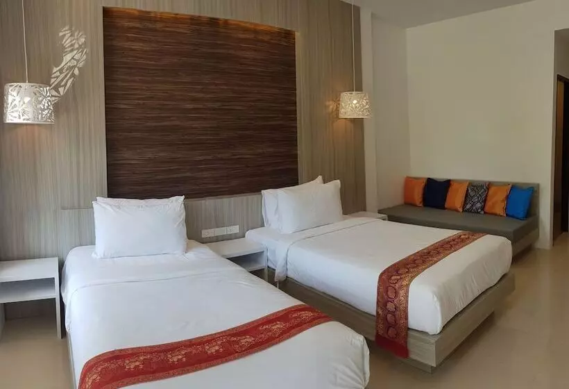 酒店 Ao Nang Baan Suan Resort