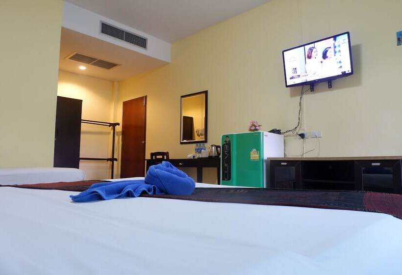 فندق Ao Nang Baan Suan Resort