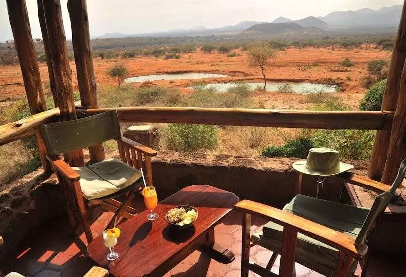 هتل Kilaguni Serena Safari Lodge