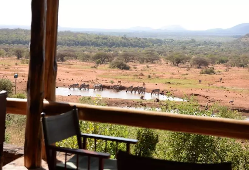 هتل Kilaguni Serena Safari Lodge