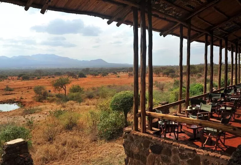 هتل Kilaguni Serena Safari Lodge