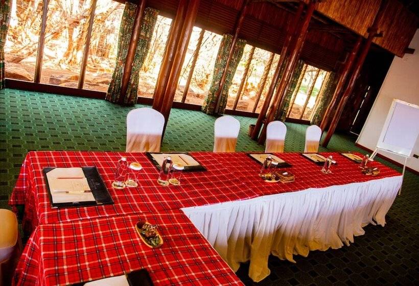 호텔 Kilaguni Serena Safari Lodge