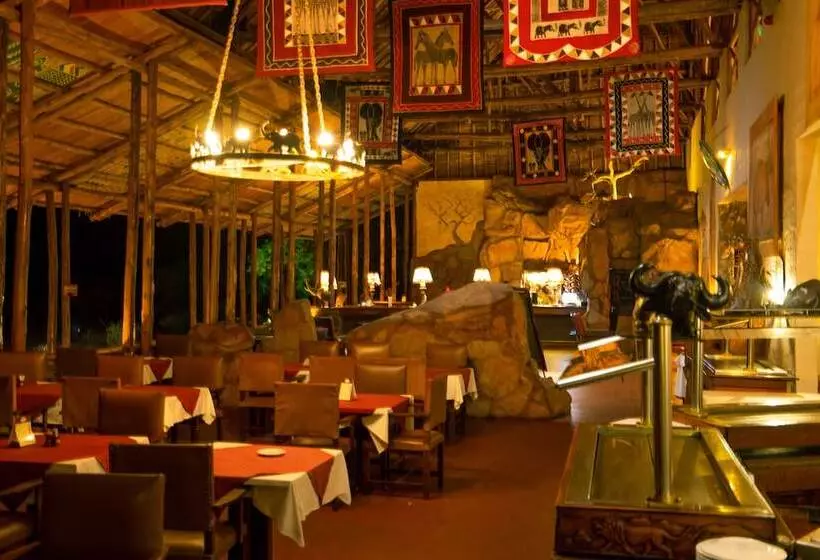 هتل Kilaguni Serena Safari Lodge