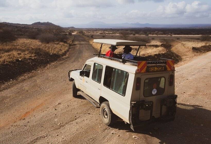 호텔 Kilaguni Serena Safari Lodge