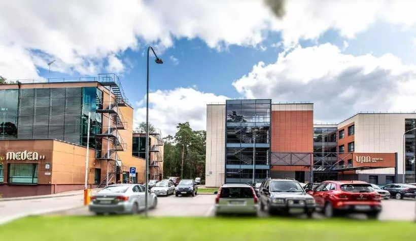 هتل Medea Apartments By Upa