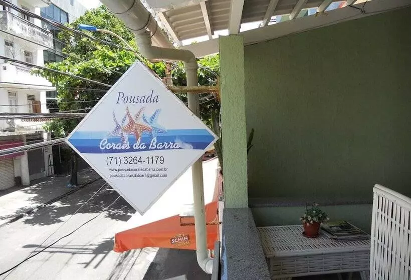 ホテル Pousada Corais Da Barra