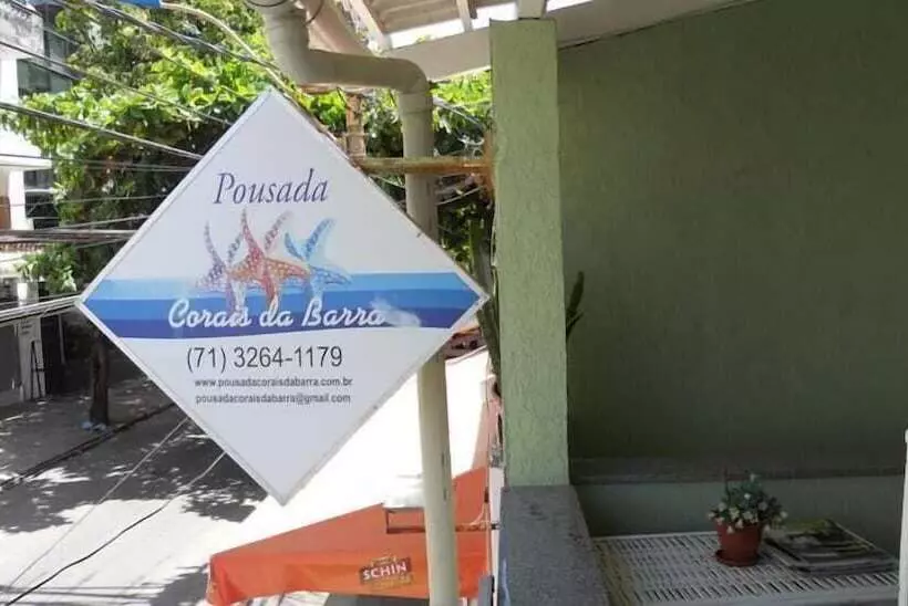 ホテル Pousada Corais Da Barra