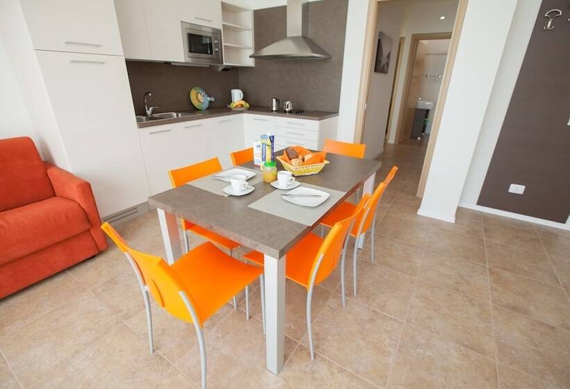 בית מלון כפרי Residence La Corte Danese