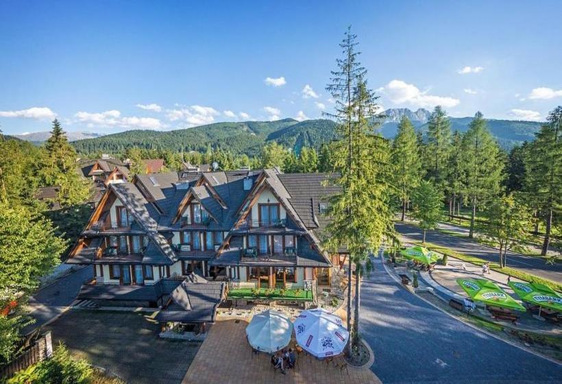 Отель Willa Pod Skocznią