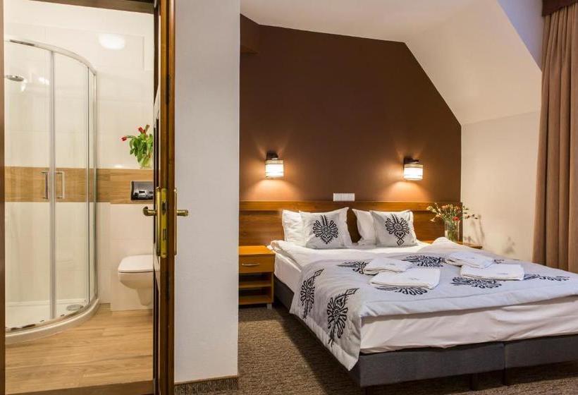 Отель Willa Pod Skocznią