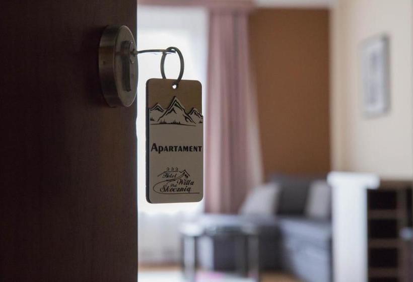 Отель Willa Pod Skocznią