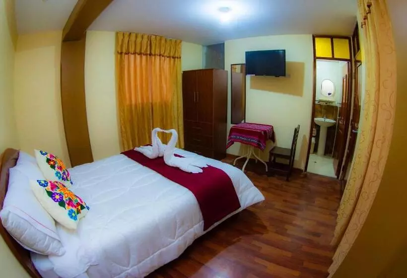 ペンション Hostal Mirador Korichaska