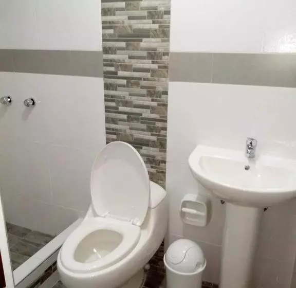 ペンション Hostal Mirador Korichaska