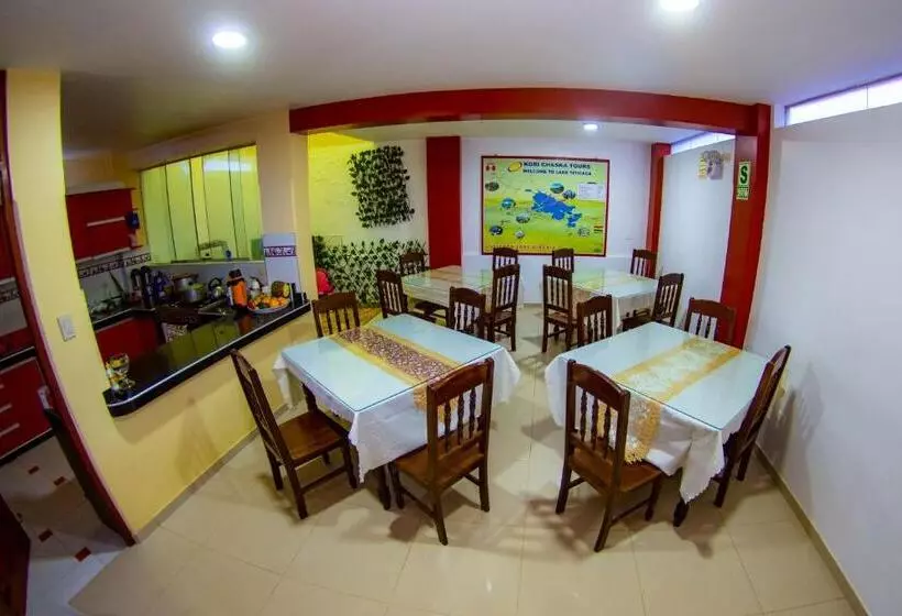 ペンション Hostal Mirador Korichaska