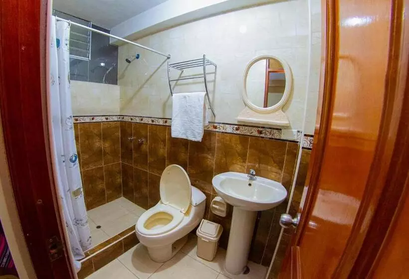 ペンション Hostal Mirador Korichaska