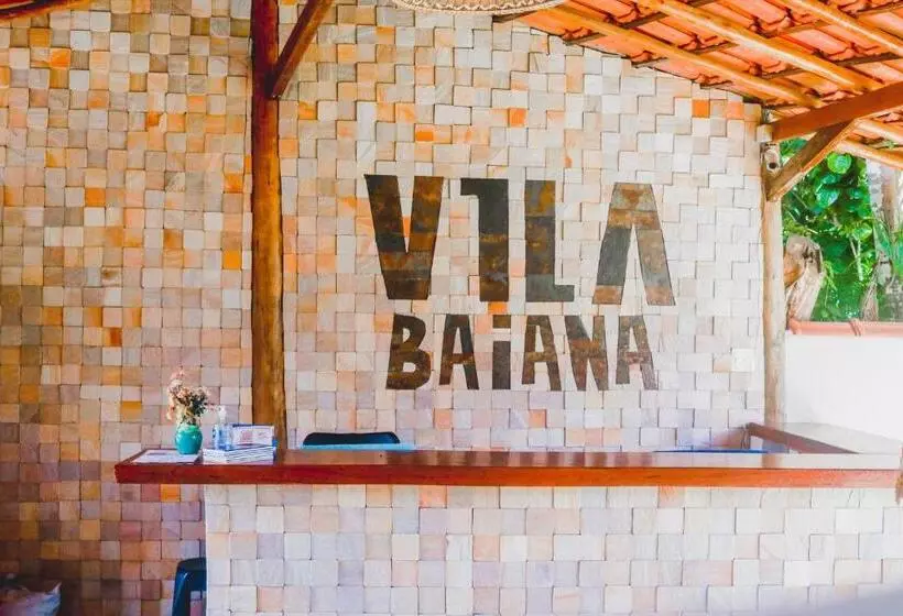 ペンション Vila Baiana Pousada