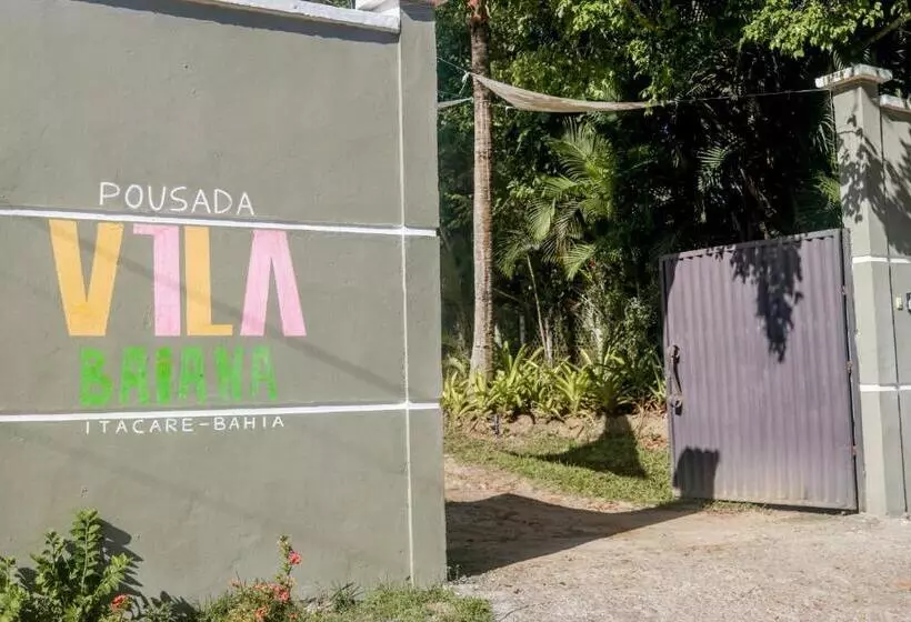 ペンション Vila Baiana Pousada