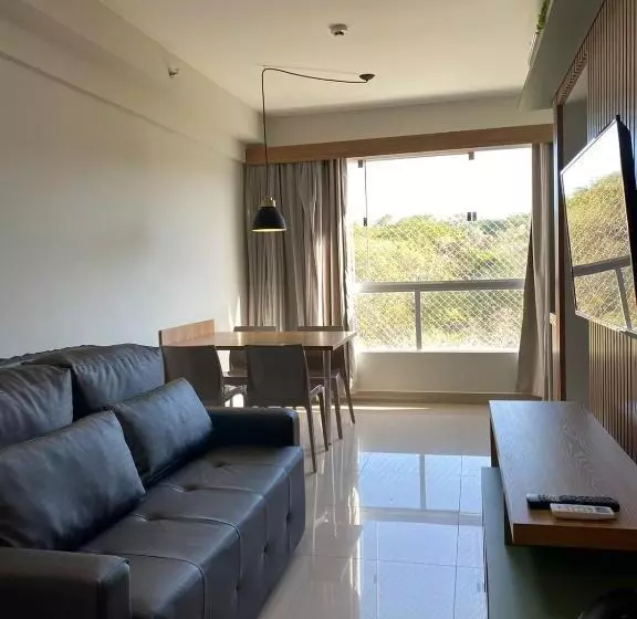 Park Veredas   Flat Excepcional, Com Mobília De Alto Padrão