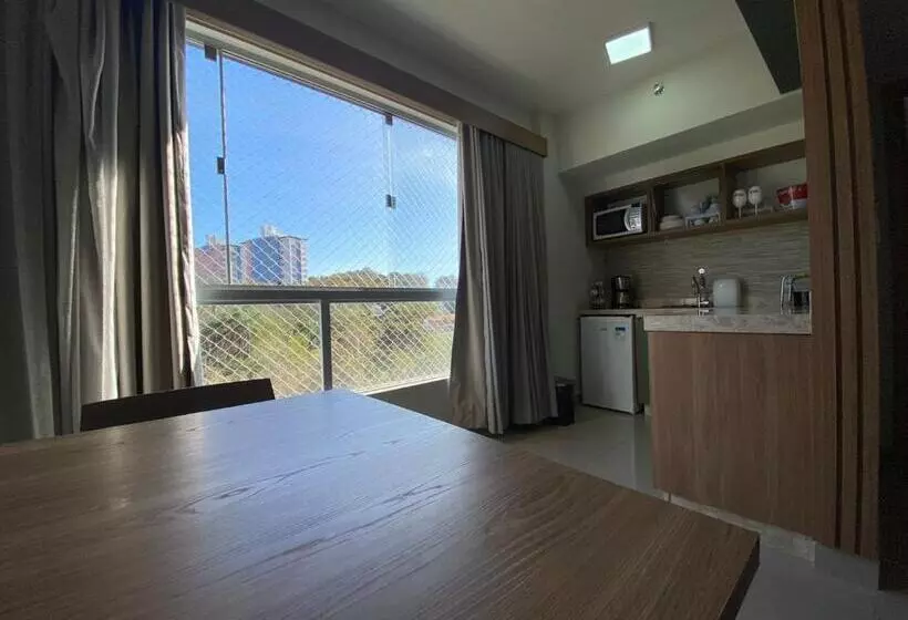 Park Veredas   Flat Excepcional, Com Mobília De Alto Padrão