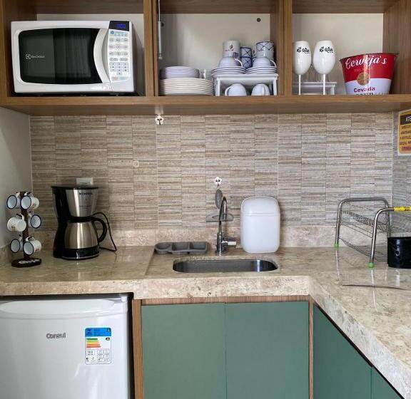 Park Veredas   Flat Excepcional, Com Mobília De Alto Padrão