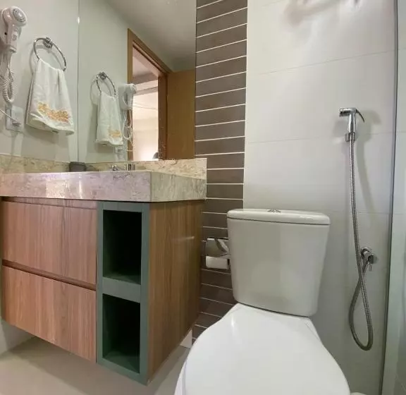 Park Veredas   Flat Excepcional, Com Mobília De Alto Padrão