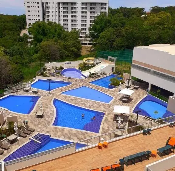 Park Veredas   Flat Excepcional, Com Mobília De Alto Padrão