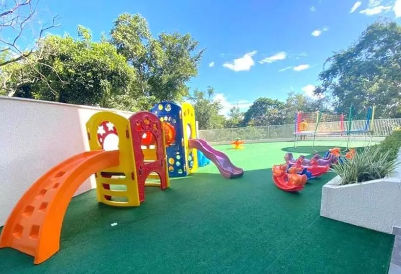 Park Veredas   Flat Excepcional, Com Mobília De Alto Padrão