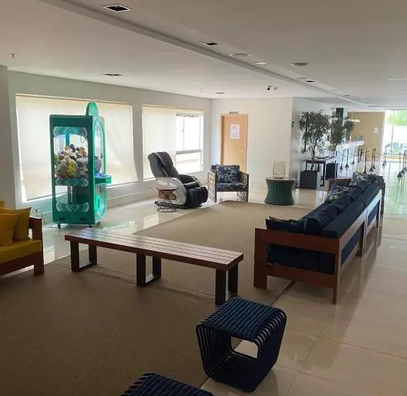 Park Veredas   Flat Excepcional, Com Mobília De Alto Padrão
