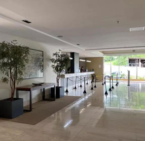 Park Veredas   Flat Excepcional, Com Mobília De Alto Padrão