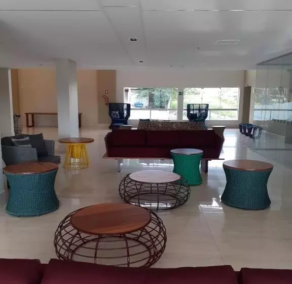 Park Veredas   Flat Excepcional, Com Mobília De Alto Padrão
