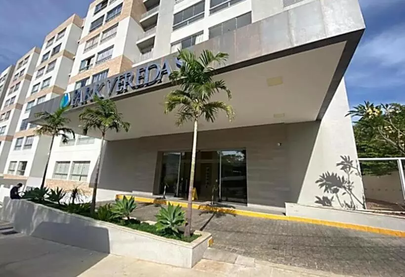 Park Veredas   Flat Excepcional, Com Mobília De Alto Padrão