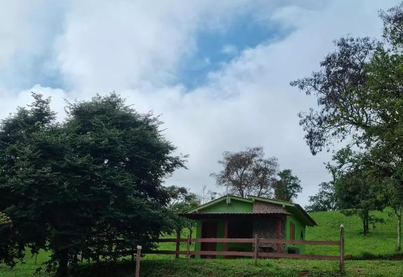 ユースホステル Pousada águas Da Canastra