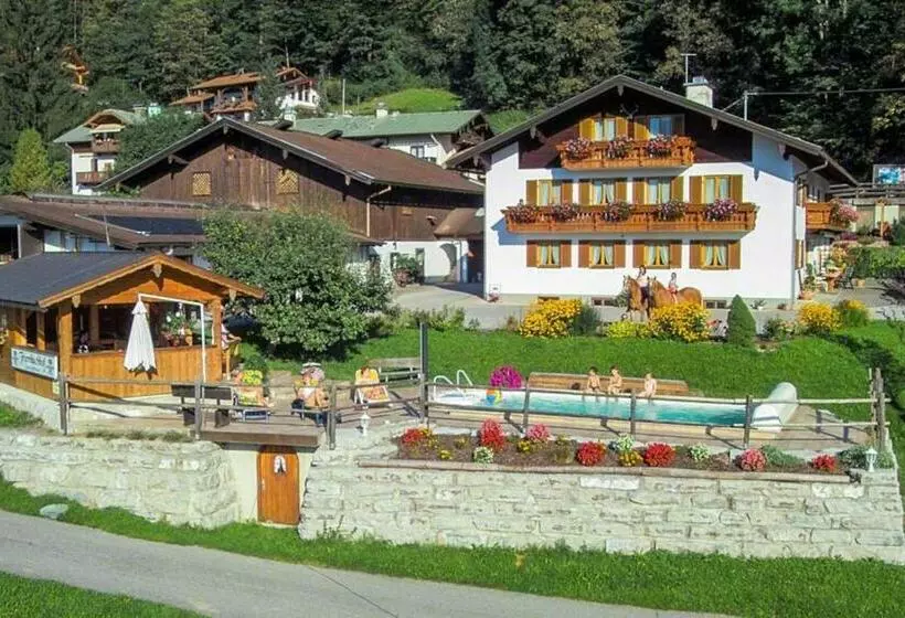 هتل Ferienwohnung Triembachhof