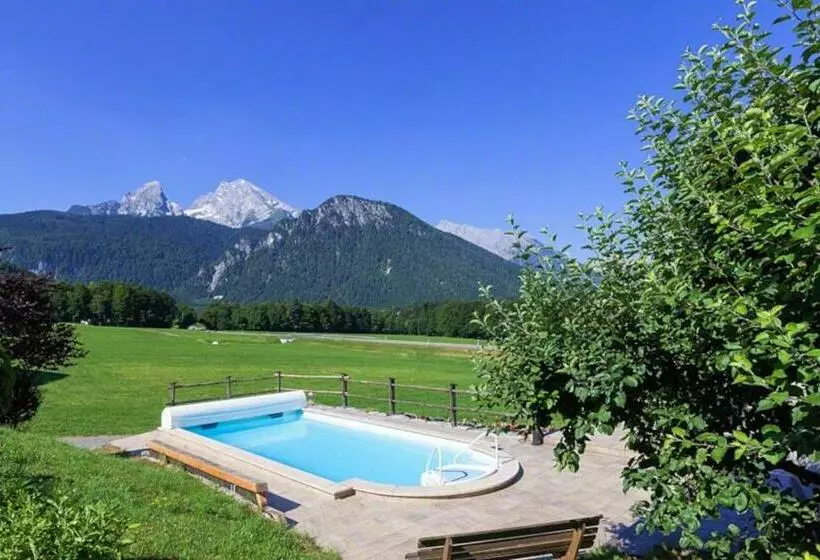 هتل Ferienwohnung Triembachhof