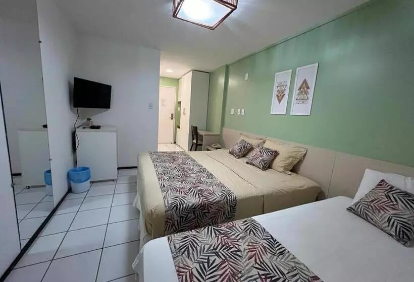 ホテル Gran Lençois Flat Residence   Barrerinhas