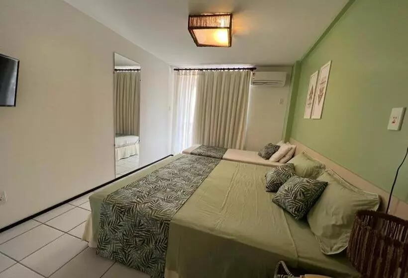 ホテル Gran Lençois Flat Residence   Barrerinhas