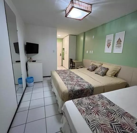 ホテル Gran Lençois Flat Residence   Barrerinhas