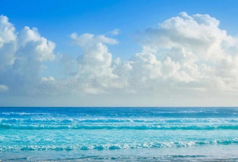 Oceanfront Escape With Balcony And Heated Salt Water Pool Sleeps 4