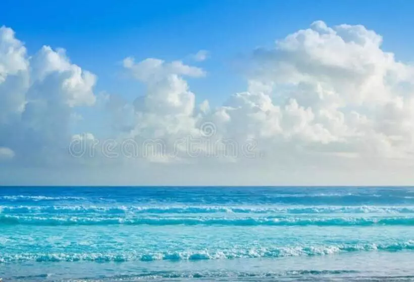 Oceanfront Escape With Balcony And Heated Salt Water Pool Sleeps 4