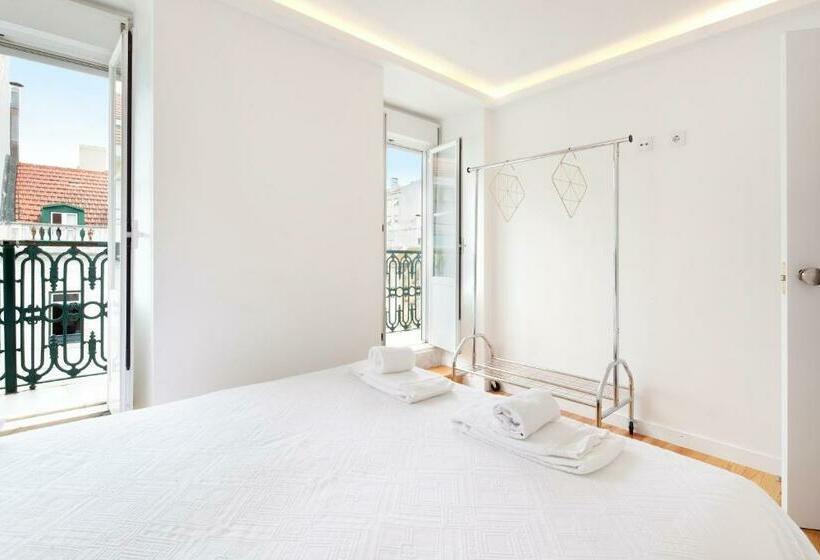 Pension (Hôtel basse catégorie) Cosy Room In Alcantara   Lisboa