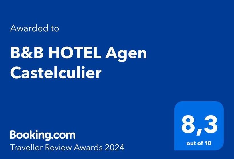 B&b Hotel Agen Castelculier