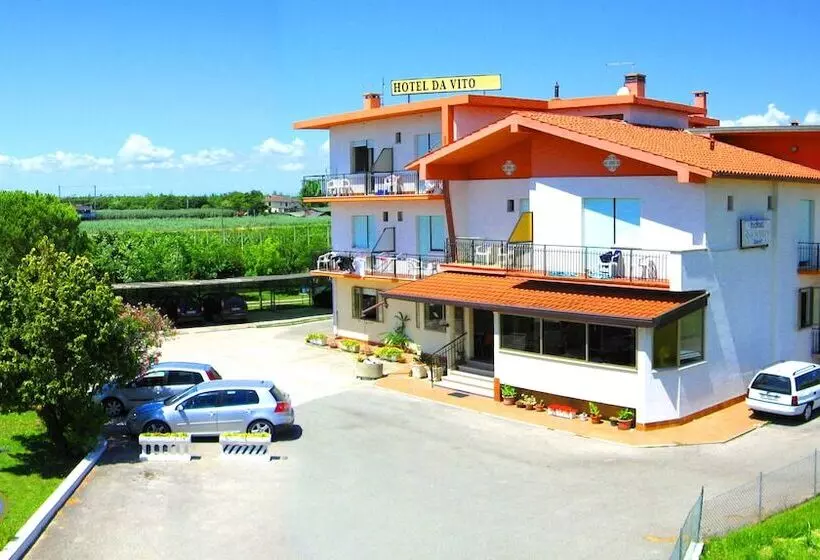 هتل B&b Garnì Da Vito