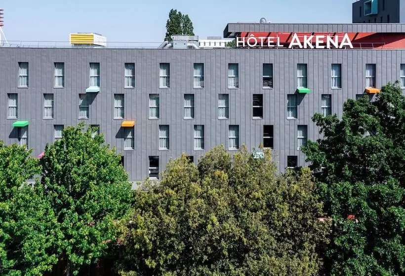 فندق Akena Nantes Atlantis Zénith