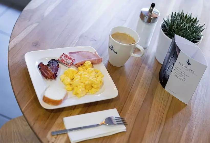 فندق Akena Nantes Atlantis Zénith