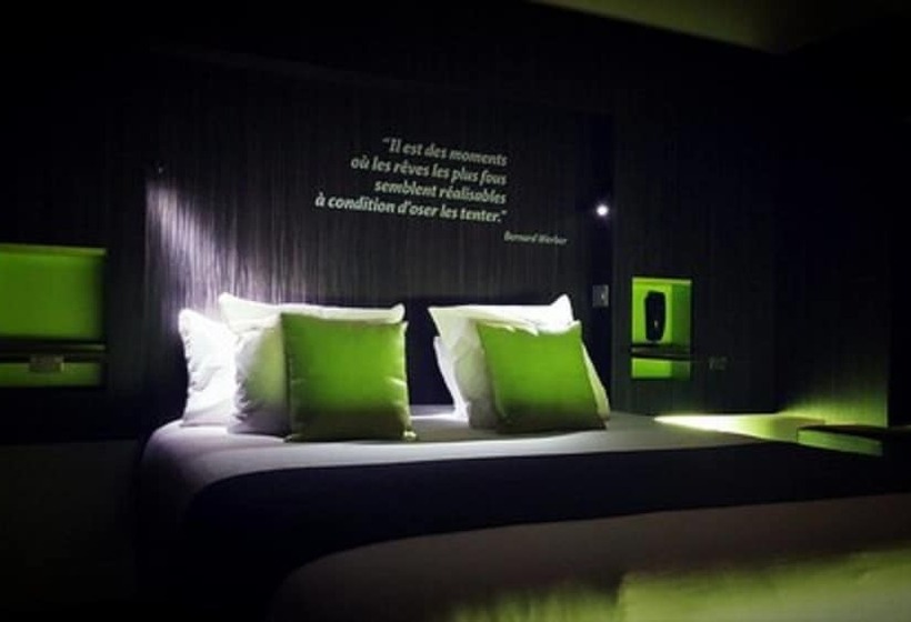 Отель Akena Nantes Atlantis Zénith