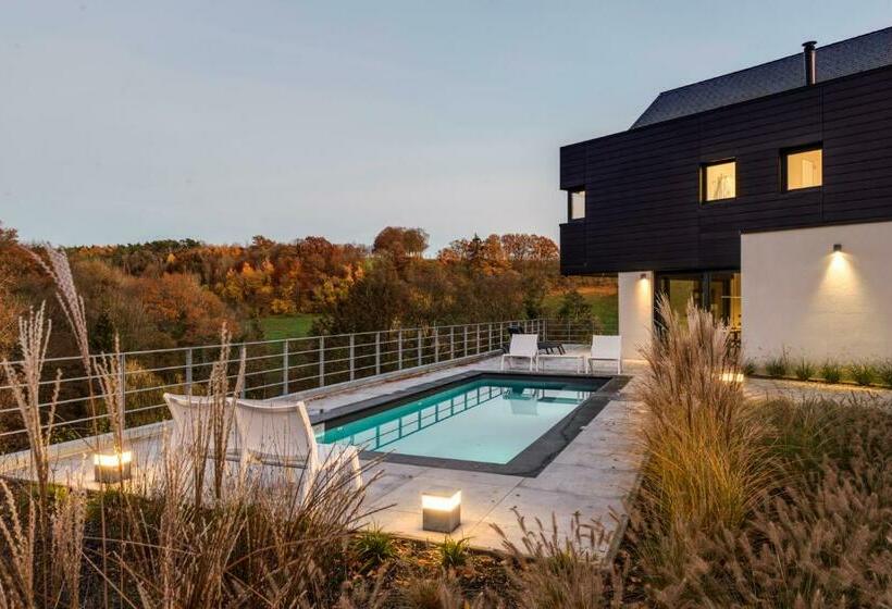 בית מלון כפרי Chambres D’hôtes Les Grisons