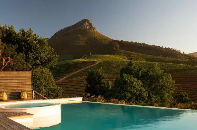 酒店 Delaire Graff Lodges And Spa