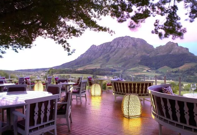 酒店 Delaire Graff Lodges And Spa