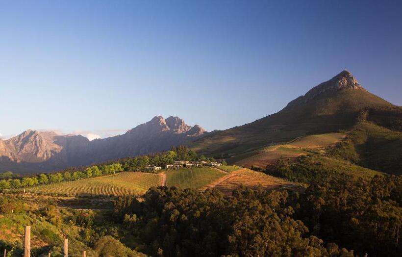 酒店 Delaire Graff Lodges And Spa